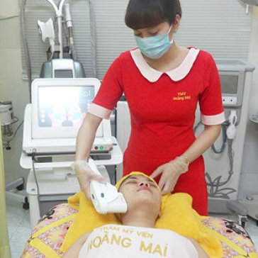 Công Nghệ Mới HIFU - Nâng Cơ Mặt 01 Lần Duy Nhất Tại TMV Hoàng Mai