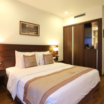 Hanoi Authentic Hotel 3,5* + Ăn Trưa/ Tối 2 Người