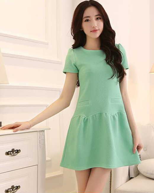 Chân váy đẹp công sở - MC Fashion CV0389 màu xanh tím than | Shopee Việt Nam