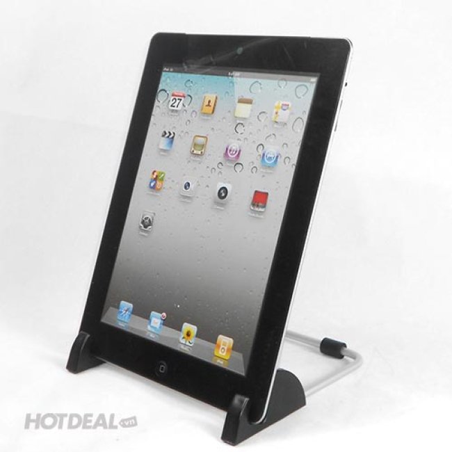 Giá Đỡ iPad Thiết Kế Khung Nhôm Đơn Giản Tinh Tế