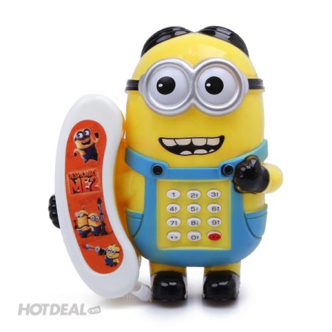 Điện Thoại Hoạt Hình Ngộ Nghĩnh Minion Hà Nội