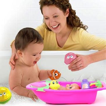 Bộ Nhà Tắm Cho Bé Bathtub Baby