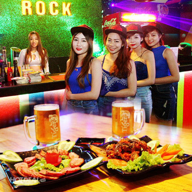 Combo Dành Cho 2 - 4 Người Tại Rock Beer Club