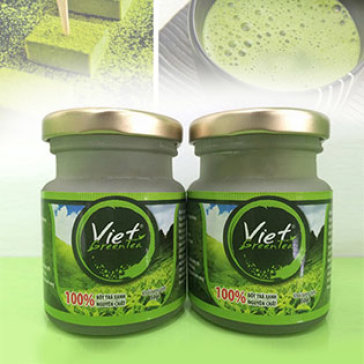 Combo 2 Lọ Bột Trà Xanh Cao Cấp & Nguyên Chất 100% Viet Green Tea...