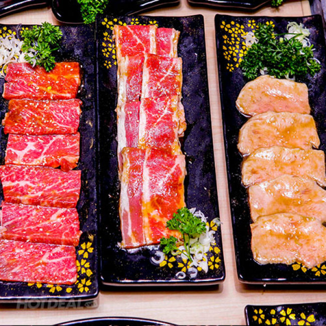 Tasaki BBQ Buffet Tối Nướng & Lẩu Nhật Bản Tại Quang Trung
