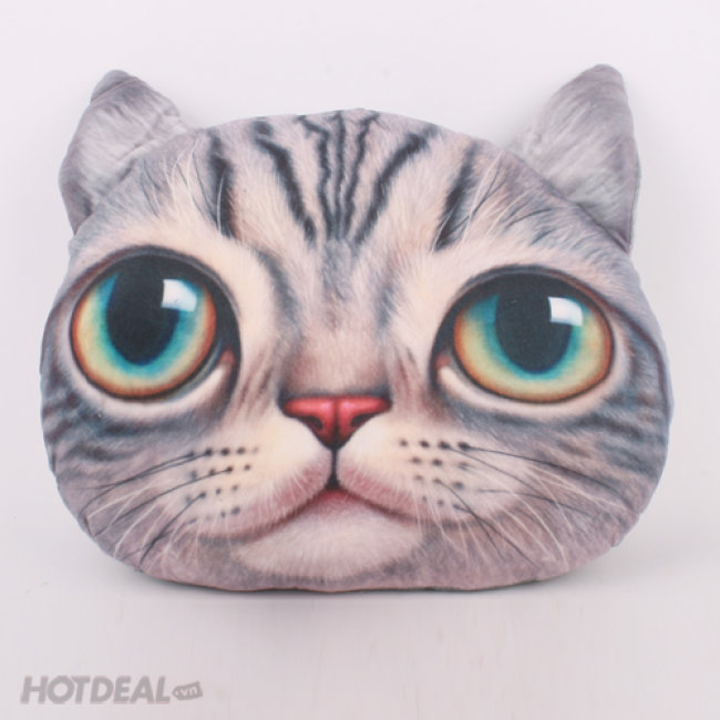 Gối mặt mèo 3D: Tận hưởng giấc ngủ trên những chiếc gối mặt mèo 3D đáng yêu. Với thiết kế thật sáng tạo, chúng sẽ mang lại cho bạn giấc ngủ ngon và thoải mái hơn bao giờ hết. Tiện lợi và độc đáo, đó chắc chắn là món đồ nội thất bạn không thể bỏ qua.