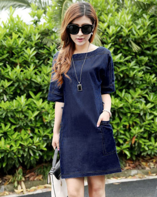 Đầm suông linen tay hến rút eo trẻ trung, chất vải linen mềm mát, thời  trang phong cách Nhật Bản | Shopee Việt Nam