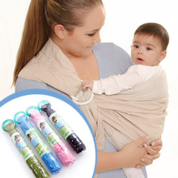 Địu Em Bé Thoáng Mát, Thấm Mồ Hôi Cực Tốt