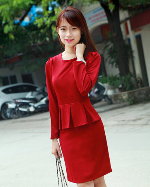 Đầm peplum - Bí quyết chọn đầm peplum đẹp miễn chê