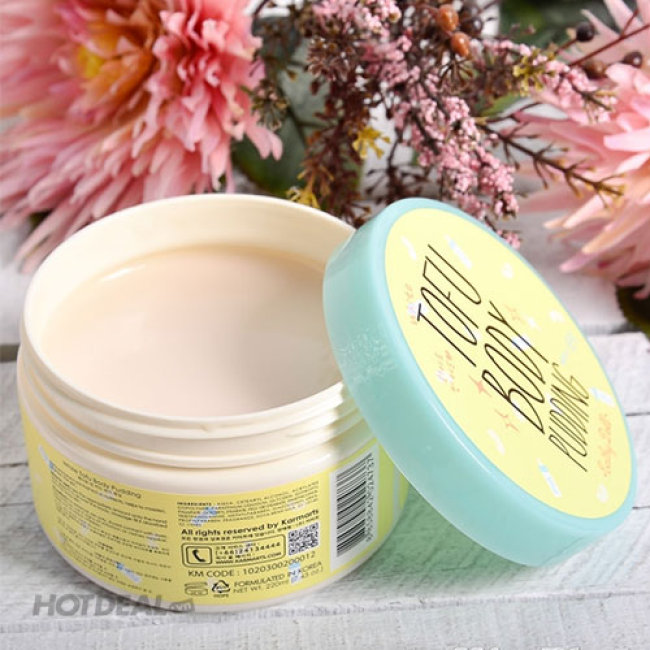 dưỡng trắng tofu pudding cathy doll 220ml dưỡng trắng tofu pudding cathy doll 220ml
