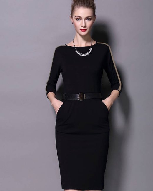 💕💕(Có sẵn) Váy đen tay lưới dễ thương thiết kế nhẹ nhàng tiểu thư Hàn  Quốc | Shopee Việt Nam