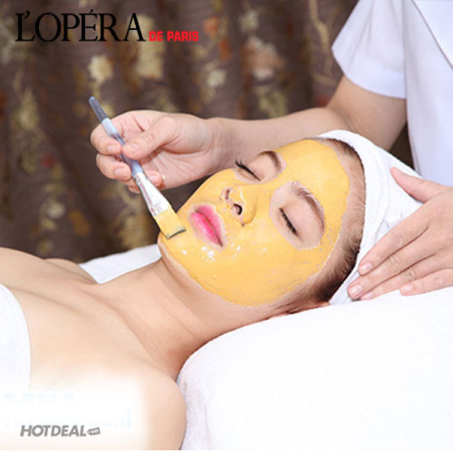 Se Khít Lỗ Chân Lông Trẻ Hóa Da Cho Nam Và Nữ Tại L'Opera De Paris