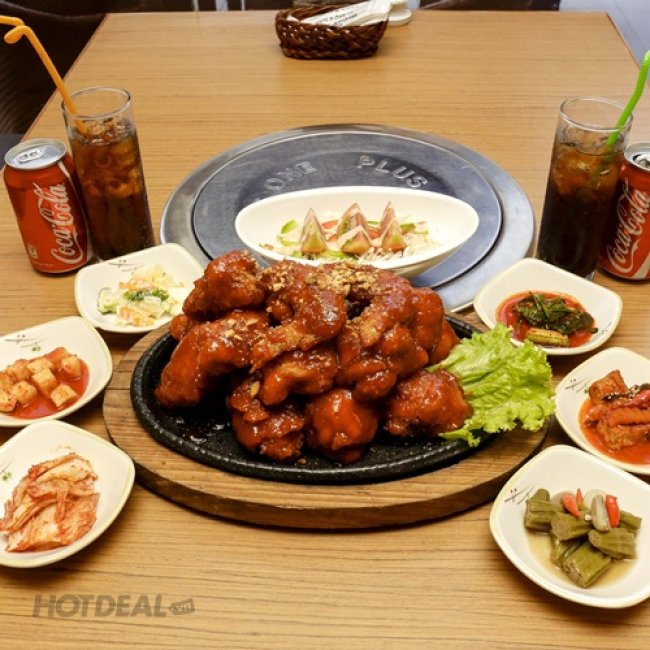 Combo - 1 Con “Gà Rán Đậu Hũ” Hoặc “Sốt Gia Vị Đậu Hũ” + 2 Lon Coca ...