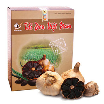 Tỏi Đen Việt Nam Lên Men Tự Nhiên- Hộp 200gr
