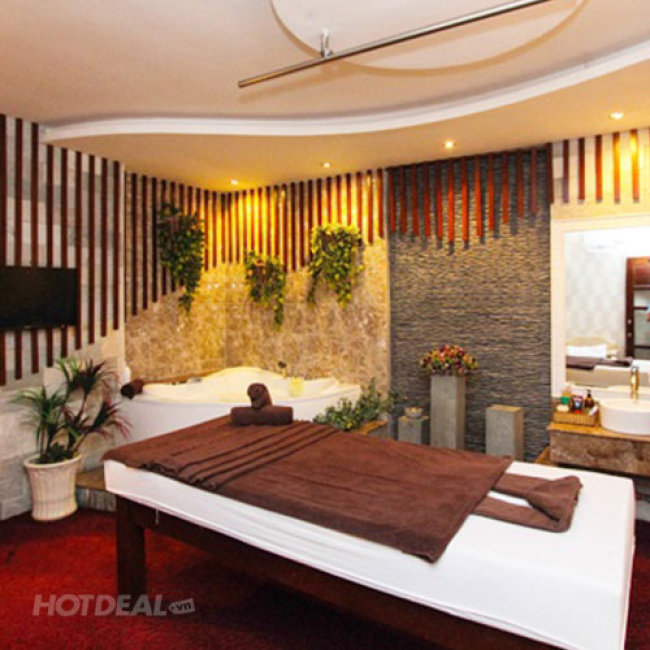 Massage Body Nam Xông Hơi Sauna Steambath Jacuzzi Ngâm Chân Hồ