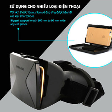 Kính Xem Phim 3D VR Glasses Cho Smartphone