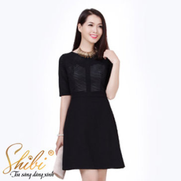 Đầm Công Sở Cao Cấp SB051 Shibi