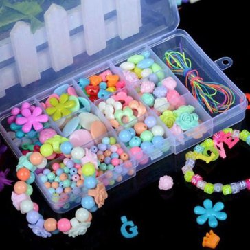 Bộ Dụng Cụ Làm Trang Sức Handmade Cho Bé Thỏa Sức Sáng Tạo...