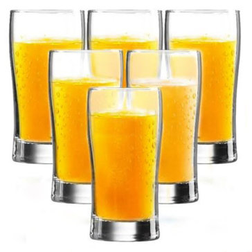 Bộ 6 Ly Bia Thủy Tinh Luminarc Brasserie G8252 (426ml)