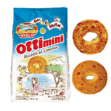 Bánh Quy Dinh Dưỡng Divella - Nhập Khẩu Italia - Ottimini-Con-Riso-E-Mai